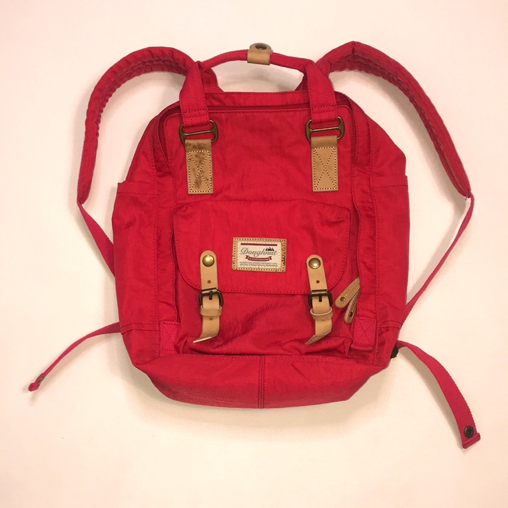 Doughnut Macaroon Water Resistant Backpack
